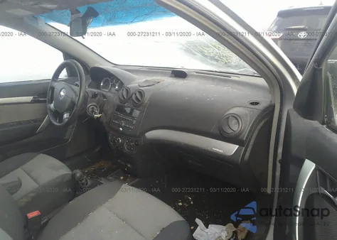 2010 Chevrolet Aveo Lt W/1Lt из США, поврежденный, VIN KL1TD6DE7AB136018